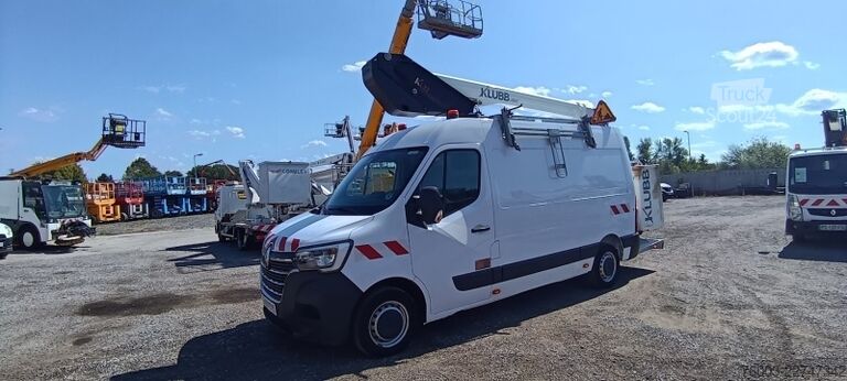 Dubă cu caroserie tip cutie Renault Master Klubb KL32 - 12,5 m, 120 kg