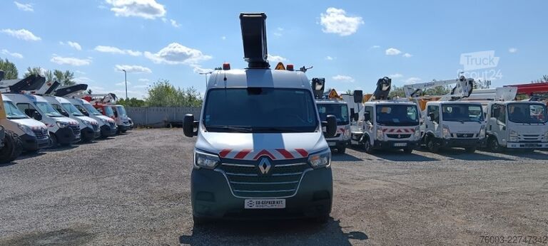 Dubă cu caroserie tip cutie Renault Master Klubb KL32 - 12,5 m, 120 kg
