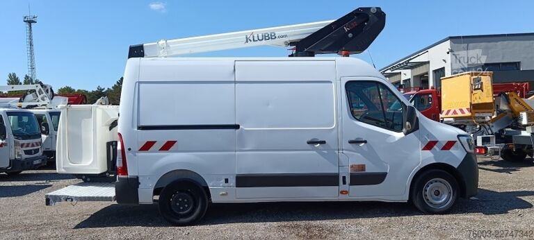 Dubă cu caroserie tip cutie Renault Master Klubb KL32 - 12,5 m, 120 kg