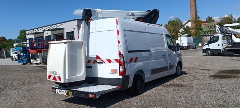 Dubă cu caroserie tip cutie Renault Master Klubb KL32 - 12,5 m, 120 kg