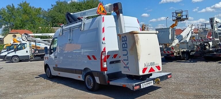 Dubă cu caroserie tip cutie Renault Master Klubb KL32 - 12,5 m, 120 kg