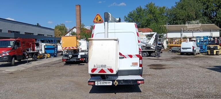 Dubă cu caroserie tip cutie Renault Master Klubb KL32 - 12,5 m, 120 kg