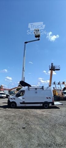 Dubă cu caroserie tip cutie Renault Master Klubb KL32 - 12,5 m, 120 kg