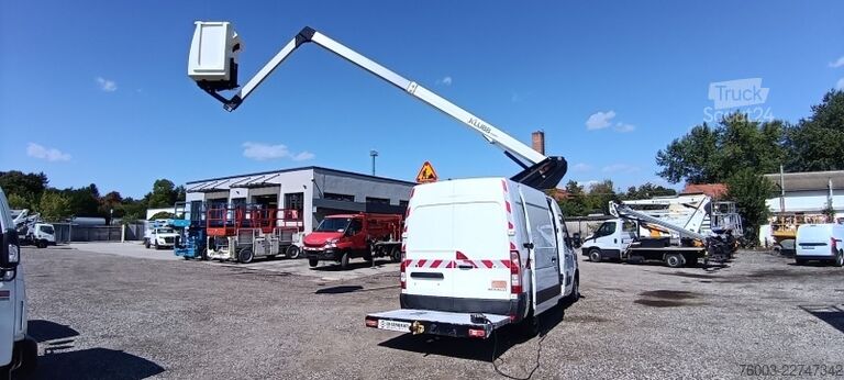 Dubă cu caroserie tip cutie Renault Master Klubb KL32 - 12,5 m, 120 kg