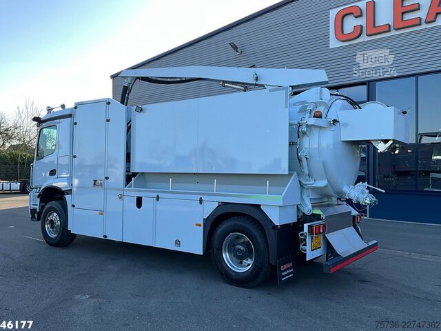 Vehicul de aspirație Mercedes-Benz AROCS 1835 4x2 Combi kolkenzuiger 8m³  Just 1.1...