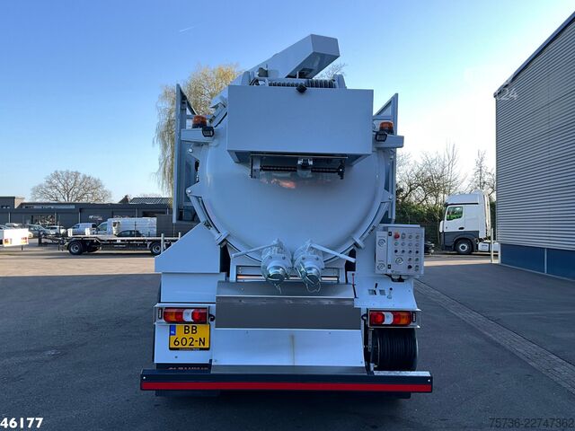 Vehicul de aspirație Mercedes-Benz AROCS 1835 4x2 Combi kolkenzuiger 8m³  Just 1.1...