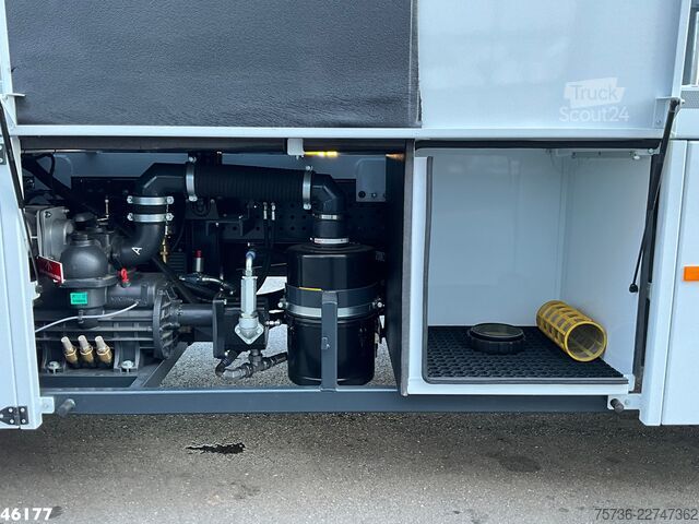 Vehicul de aspirație Mercedes-Benz AROCS 1835 4x2 Combi kolkenzuiger 8m³  Just 1.1...