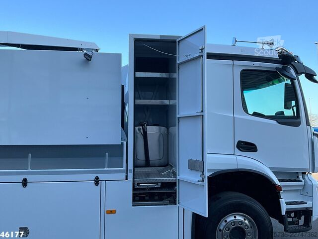 Vehicul de aspirație Mercedes-Benz AROCS 1835 4x2 Combi kolkenzuiger 8m³  Just 1.1...