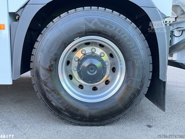 Vehicul de aspirație Mercedes-Benz AROCS 1835 4x2 Combi kolkenzuiger 8m³  Just 1.1...