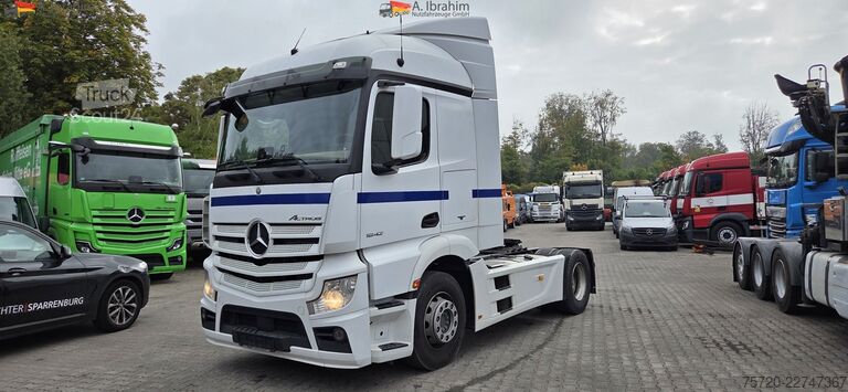 وحدة جرار قياسية Mercedes-Benz Actros 1842 Retarder 4x2 Blatt Luft