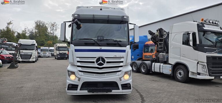 وحدة جرار قياسية Mercedes-Benz Actros 1842 Retarder 4x2 Blatt Luft