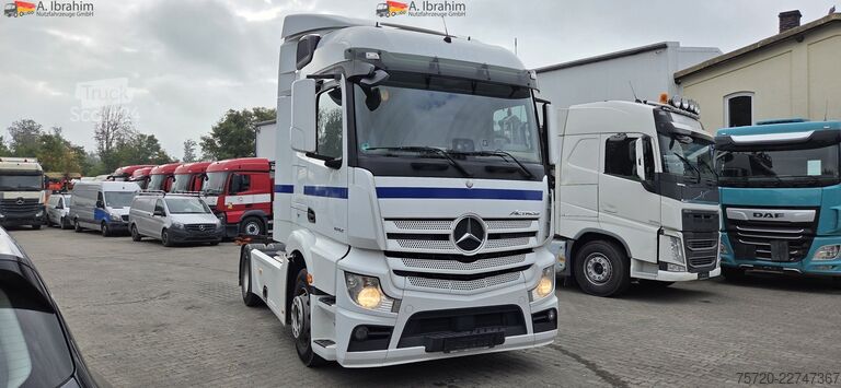 وحدة جرار قياسية Mercedes-Benz Actros 1842 Retarder 4x2 Blatt Luft