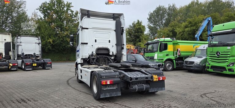 وحدة جرار قياسية Mercedes-Benz Actros 1842 Retarder 4x2 Blatt Luft