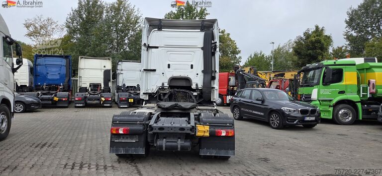 وحدة جرار قياسية Mercedes-Benz Actros 1842 Retarder 4x2 Blatt Luft