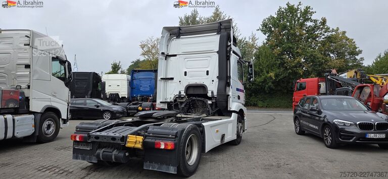 وحدة جرار قياسية Mercedes-Benz Actros 1842 Retarder 4x2 Blatt Luft
