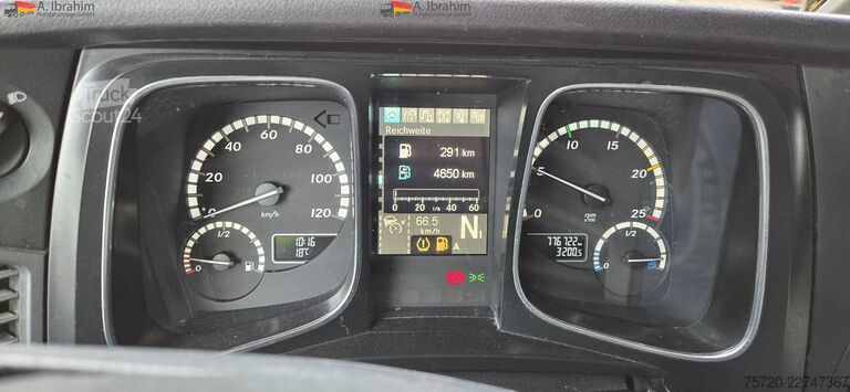وحدة جرار قياسية Mercedes-Benz Actros 1842 Retarder 4x2 Blatt Luft