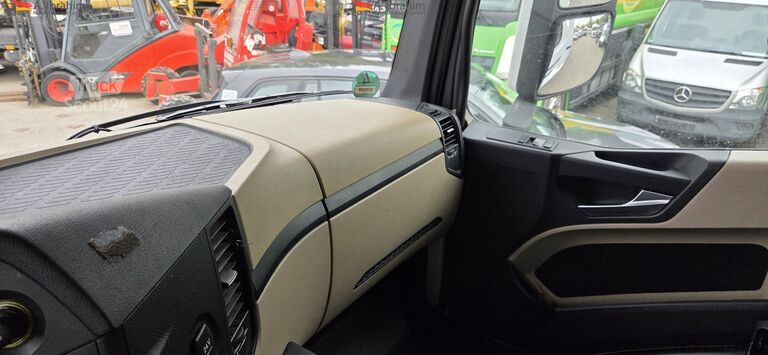 وحدة جرار قياسية Mercedes-Benz Actros 1842 Retarder 4x2 Blatt Luft
