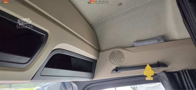 وحدة جرار قياسية Mercedes-Benz Actros 1842 Retarder 4x2 Blatt Luft