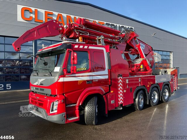 Автокран Volvo FMX 500 8x4 Euro 6 MPG 150 Tonmeter laadkraan J...