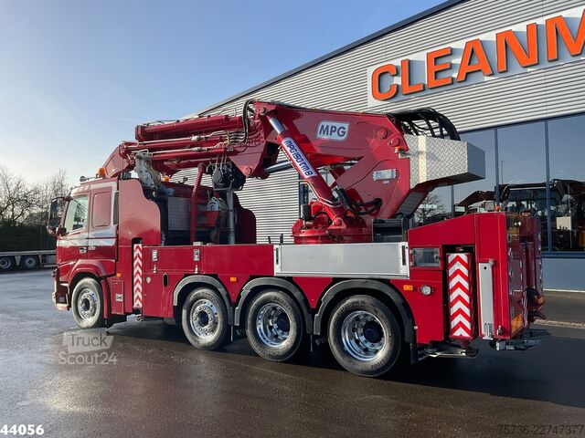 Автокран Volvo FMX 500 8x4 Euro 6 MPG 150 Tonmeter laadkraan J...