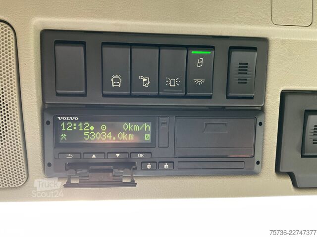 Автокран Volvo FMX 500 8x4 Euro 6 MPG 150 Tonmeter laadkraan J...