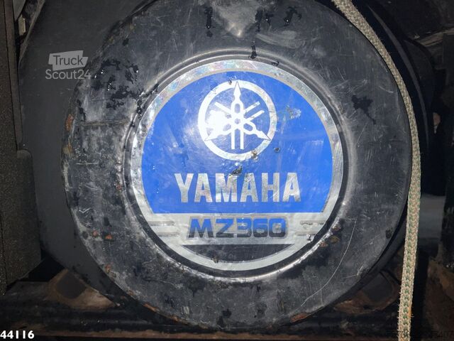 Φορτηγό γερανού Mercedes-Benz Axor 1929 Effer 30 Tonmeter laadkraan