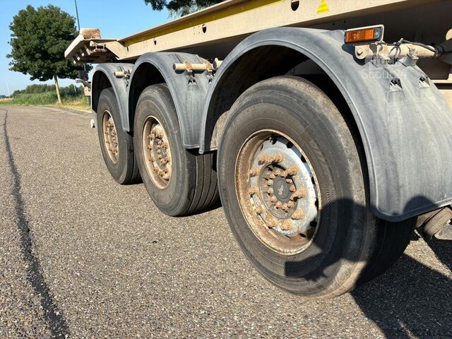 Containertransport Schmitz Cargobull Gotha SGF S3 20FT Kipper-Tipper-Kiep / 1x Lift-Axle /...