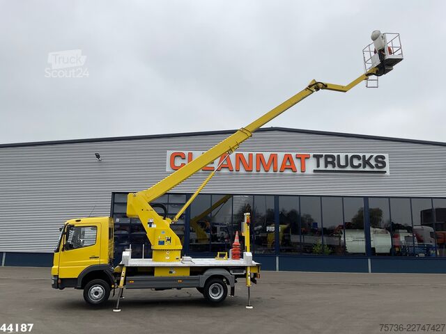 Platforma za podizanje Mercedes-Benz Atego 815 Wumag Elevant 17 meter hoogwerker Jus...