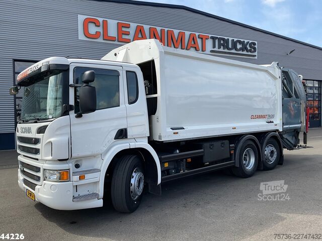 Køretøj til indsamling af affald Scania P 280 Euro 6 Geesink 22m³
