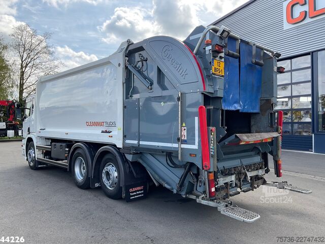 Køretøj til indsamling af affald Scania P 280 Euro 6 Geesink 22m³