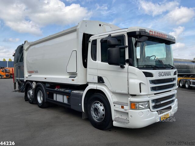 Køretøj til indsamling af affald Scania P 280 Euro 6 Geesink 22m³