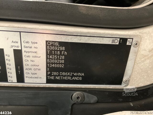 Køretøj til indsamling af affald Scania P 280 Euro 6 Geesink 22m³