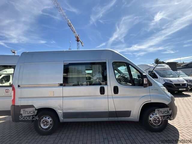 Used Fiat Ducato Campervans Caravans for sale on TruckScout24