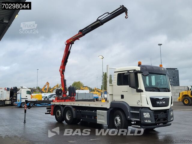 Platforma de încărcare MAN TGS 26.360 6X2 Fassi F135A.0.22 Kran Crane Lift...