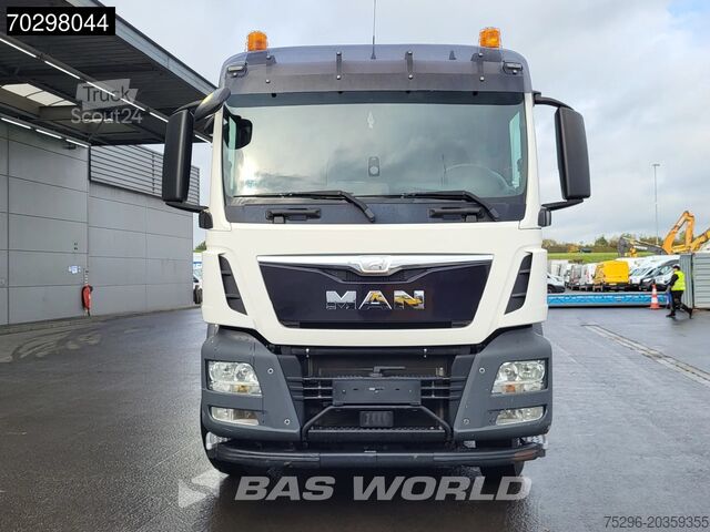 Plataforma de carga MAN TGS 26.360 6X2 Fassi F135A.0.22 Kran Crane Lift...