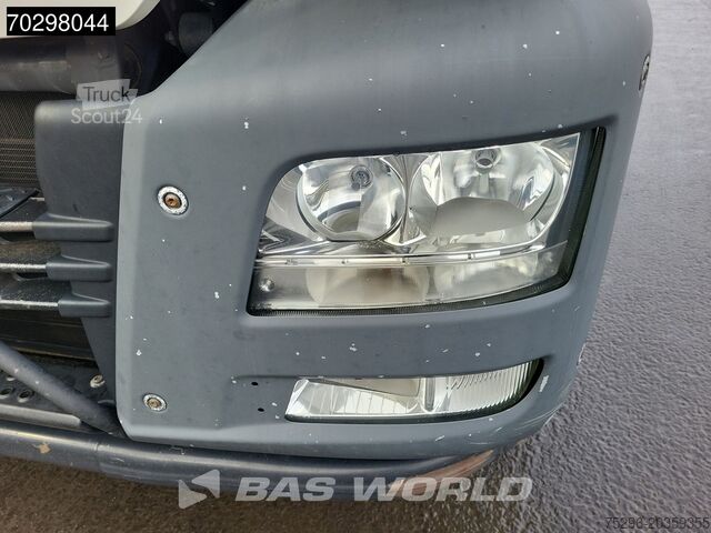 Open laadbak MAN TGS 26.360 6X2 Fassi F135A.0.22 Lift-Axle Euro 6