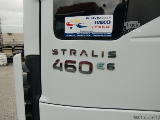 Trattore stradale volumetrico IVECO STRALIS 460,HIGHWAY,EURO6