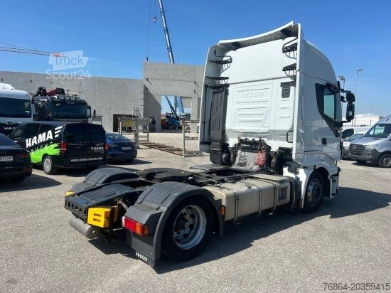 Trattore stradale volumetrico IVECO STRALIS AS440, AUTOMATIK, E6, STANDKLIMA