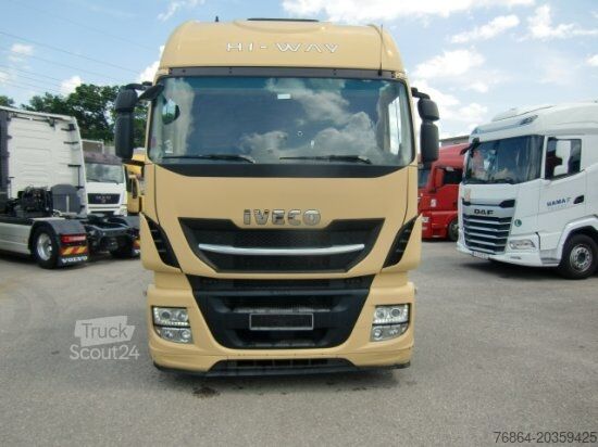 Trattore stradale volumetrico IVECO STRALIS AS440, AUTOMATIK, E6