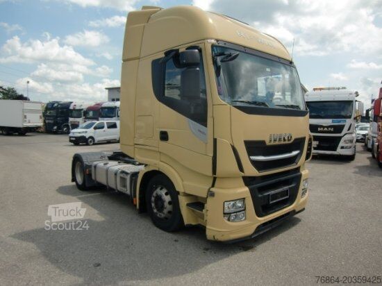 Trattore stradale volumetrico IVECO STRALIS AS440, AUTOMATIK, E6