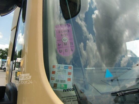 Trattore stradale volumetrico IVECO STRALIS AS440, AUTOMATIK, E6