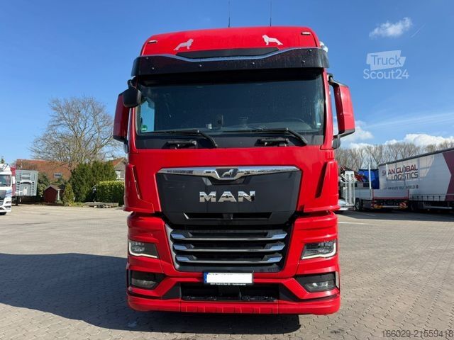 Tracteur routier standard MAN TGX 18.510 4x2 BL Top Zustand ADR geeignet