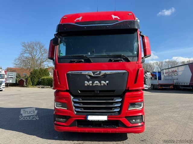 Tracteur routier standard MAN TGX 18.510 4x2 BL Top Zustand ADR geeignet