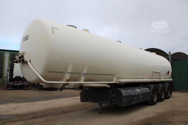Tanker semitrailer  WILLIG Diesel/Benzin PEILSTAB Nr.: 028