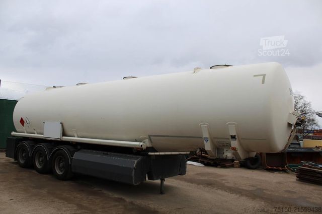 Tanker semitrailer  WILLIG Diesel/Benzin PEILSTAB Nr.: 028