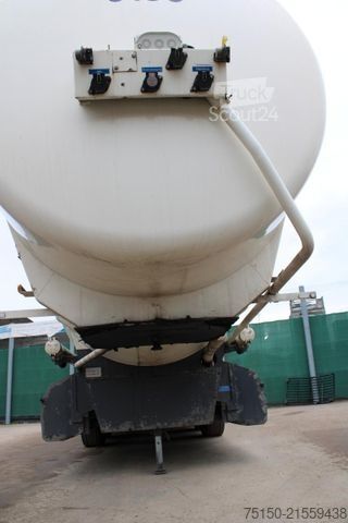 Tanker semitrailer  WILLIG Diesel/Benzin PEILSTAB Nr.: 028