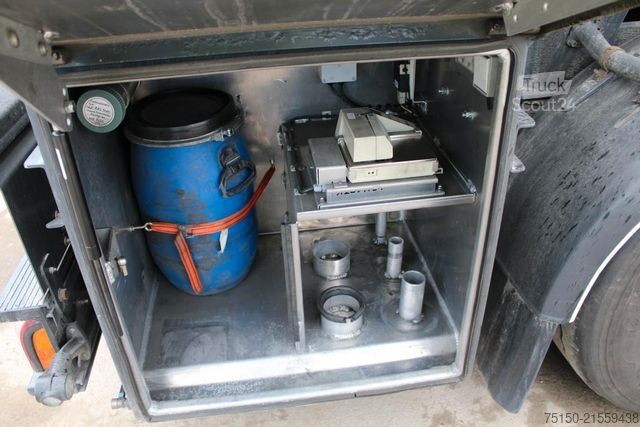 Tanker semitrailer  WILLIG Diesel/Benzin PEILSTAB Nr.: 028