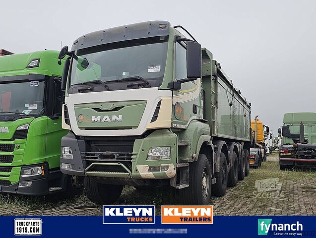 Kippiauto MAN 49.460 TGS 10X8 BB 22M3 TIPPER