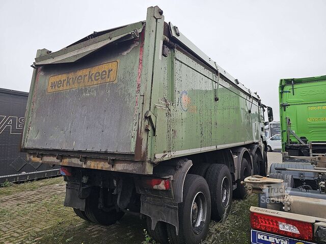 Kippiauto MAN 49.460 TGS 10X8 BB 22M3 TIPPER