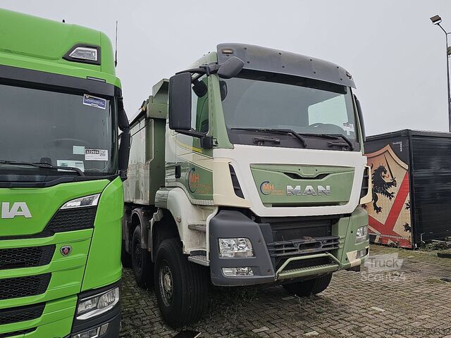 Kippiauto MAN 49.460 TGS 10X8 BB 22M3 TIPPER